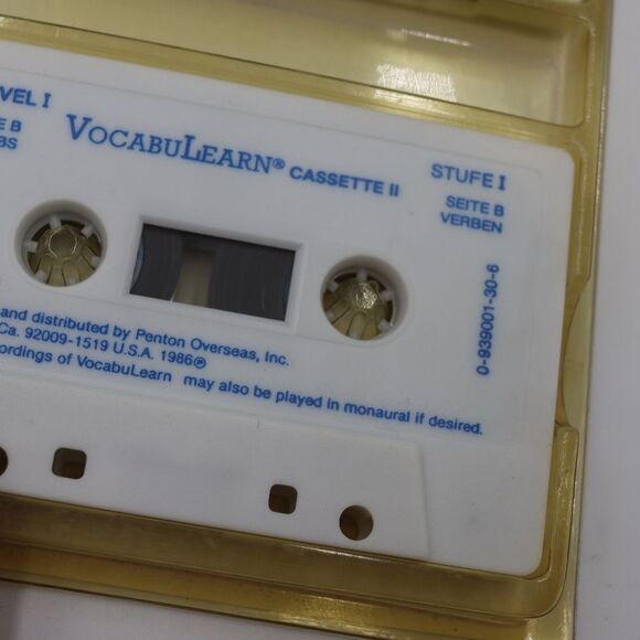 Learn German Cassette Tapes Language Learning Tapes - Picture 4 of 6